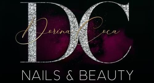 Logo Dorina Coca Nails and Beauty